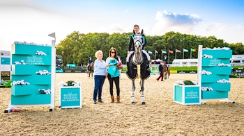 Joe Trunkfield Rides to Success in Five-year-old Championship